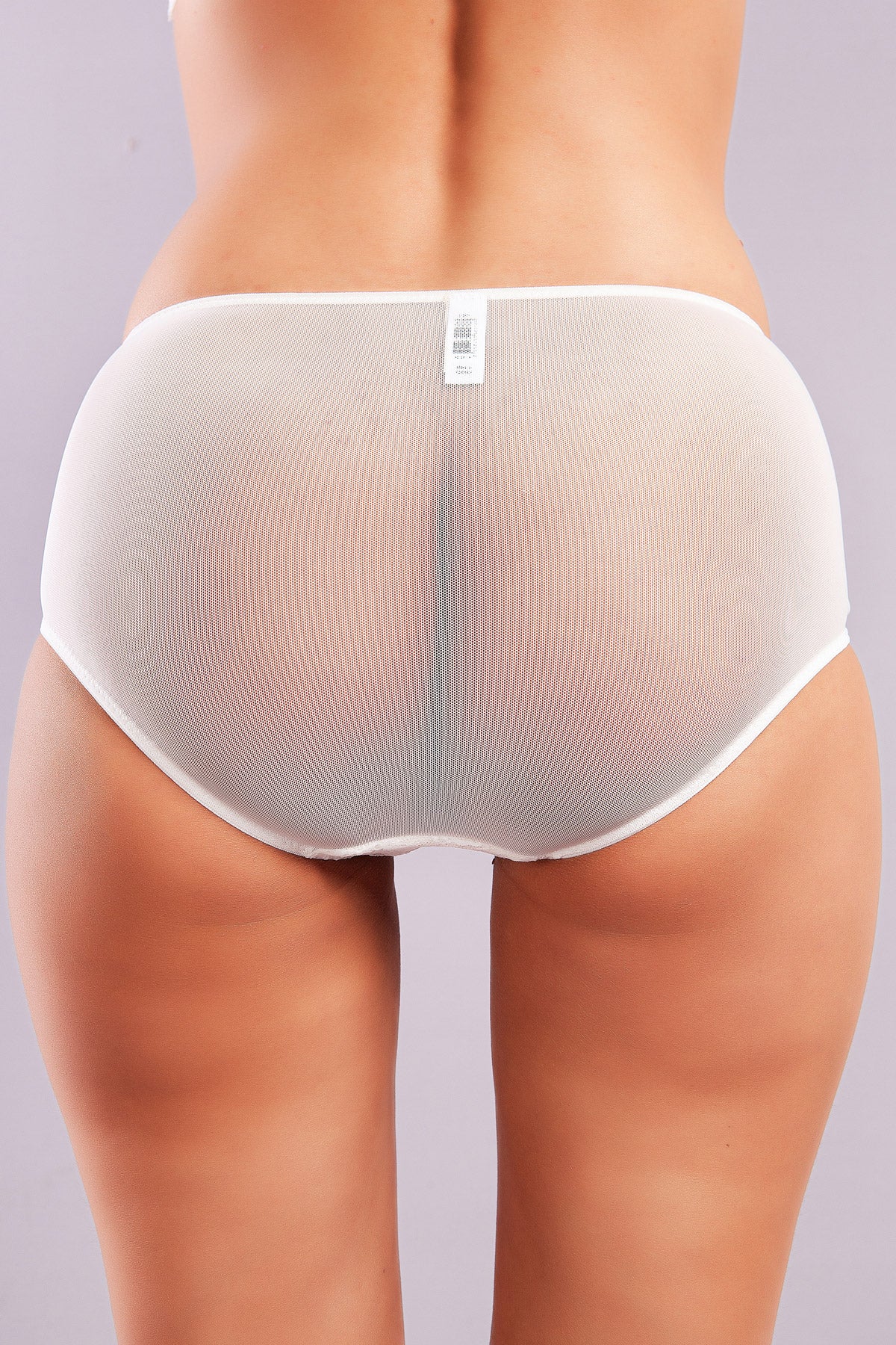 Gilda Kırık Beyaz Slip Külot