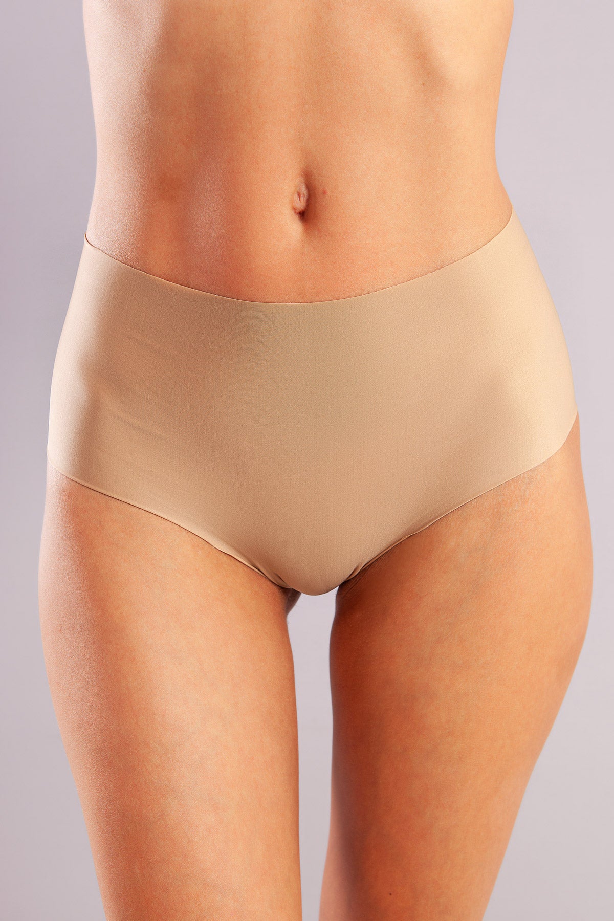 Girdle Ten Yumuşak Slip Külot