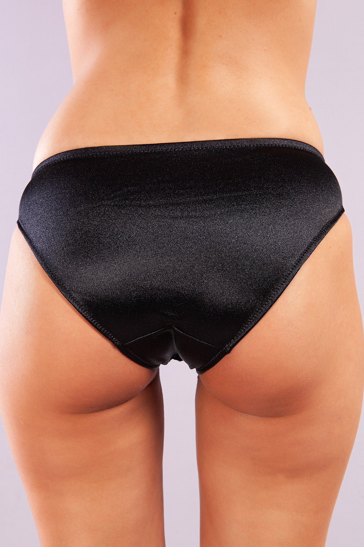 Gitana Siyah Mini Slip Külot