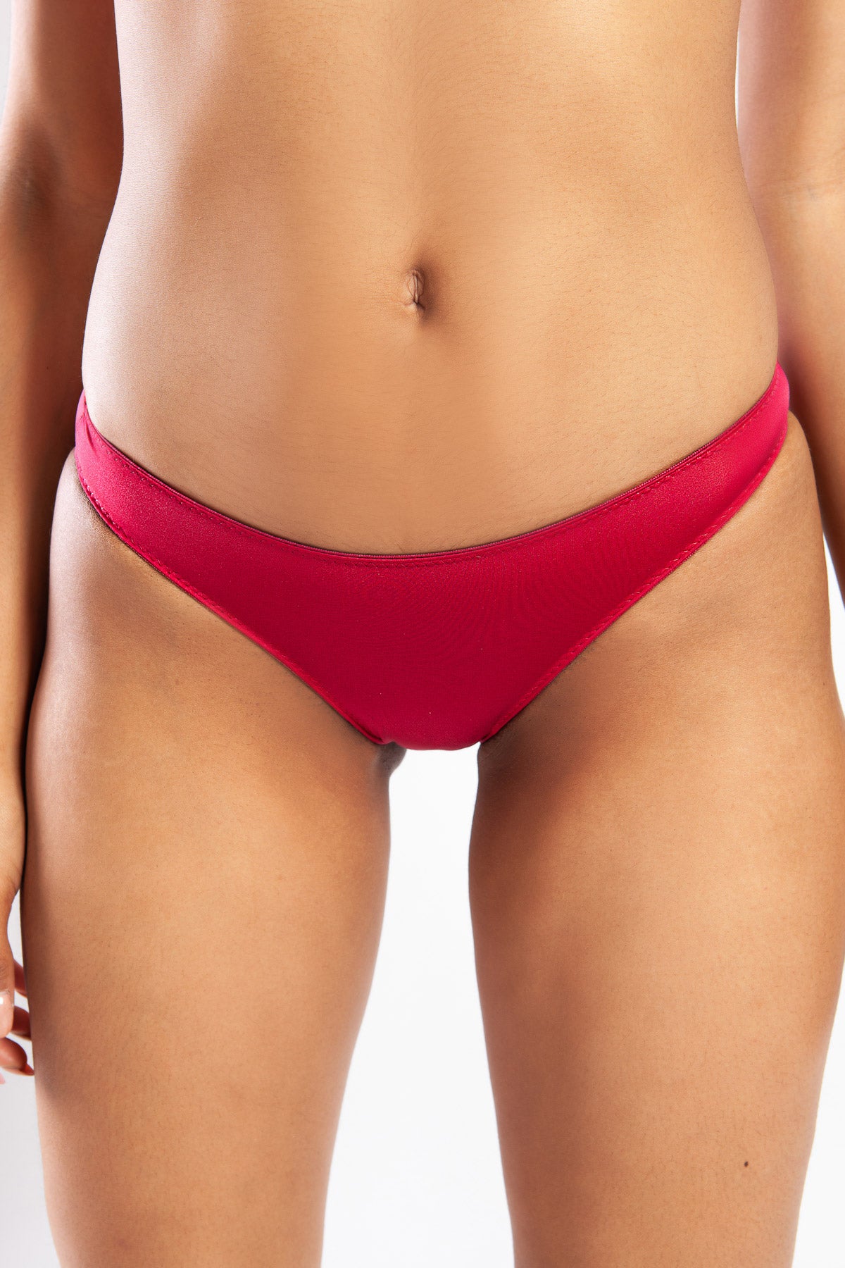 Githa Kırmızı Mini Slip Külot
