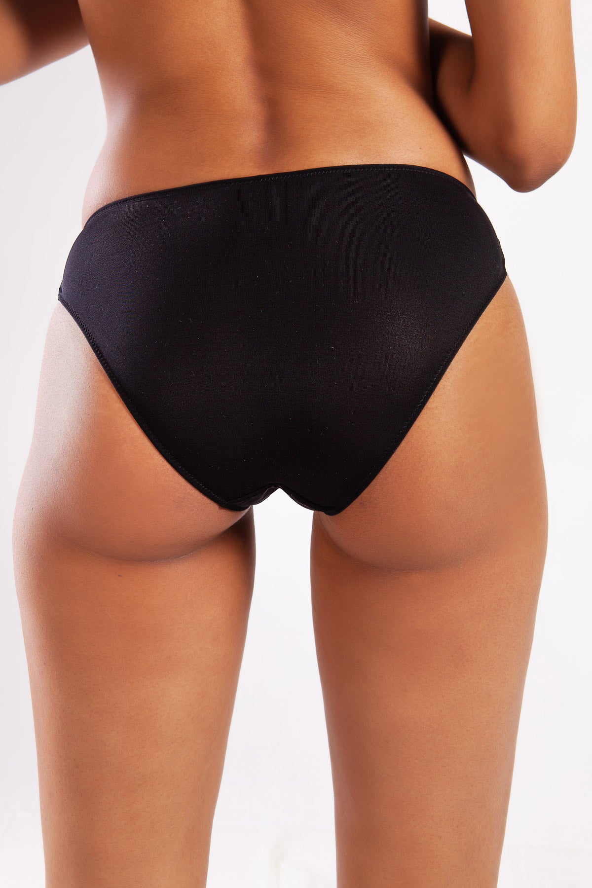 Goldy Siyah Mini Slip Külot